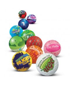 Stress Balls With Custom Full Colour Print