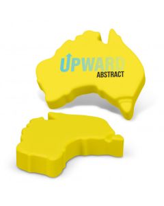 Map of Australia Stress Ball